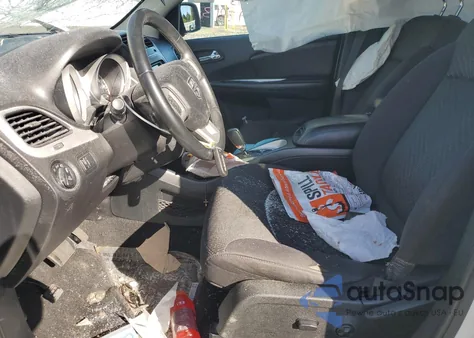 2013 Dodge Journey Sxt из США, поврежденный, VIN 3C4PDCBG5DT518046